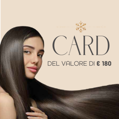 Gift Card del valore 180 €
