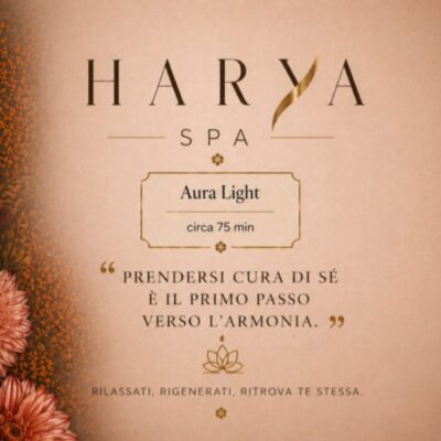 Harya aura light - buono regalo o acquista online
