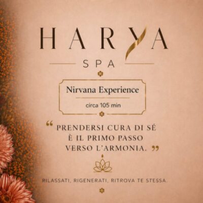 Harya nirvana experience - buono regalo o acquista online